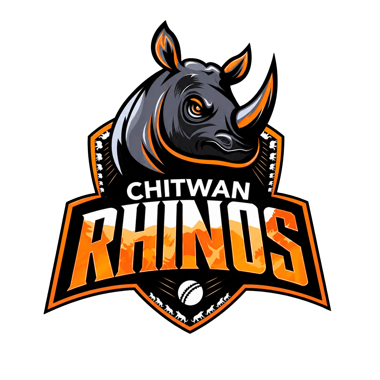 Chitwan Rhinos logo