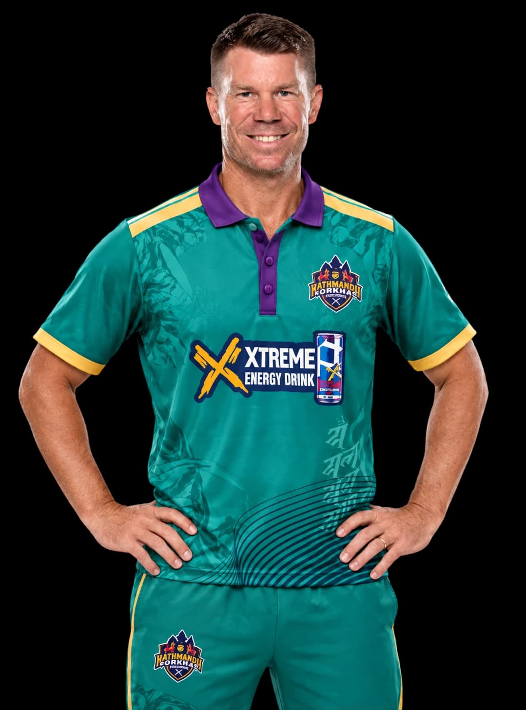 David Warner player photo
