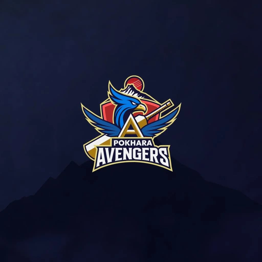 Pokhara Avengers Unveil Official Team Logo for NPL 2026