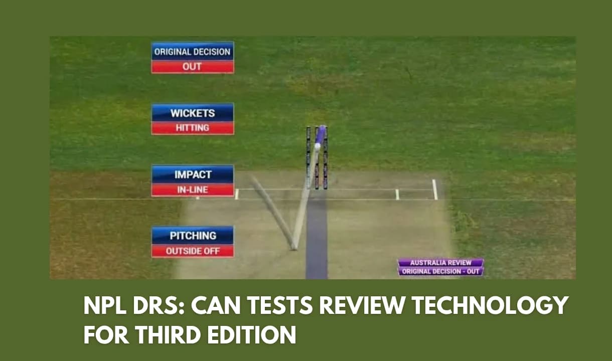 CAN Testing DRS Systems for NPL Third Edition, With ICC Sanction in Final Stage