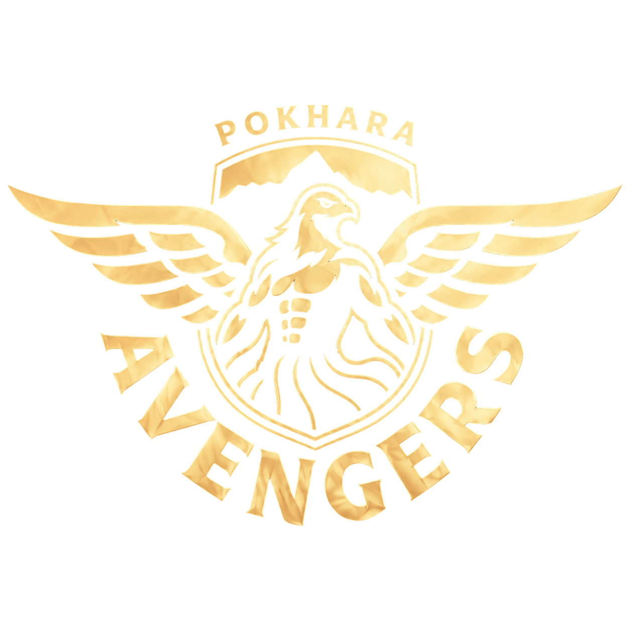 Pokhara Avengers logo