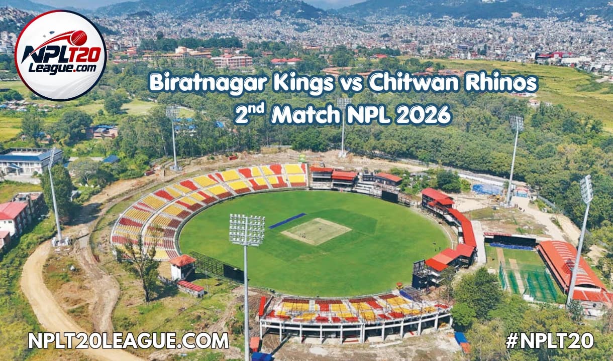 Biratnagar Kings vs Chitwan Rhinos: Toss, Playing XI & Live Streaming