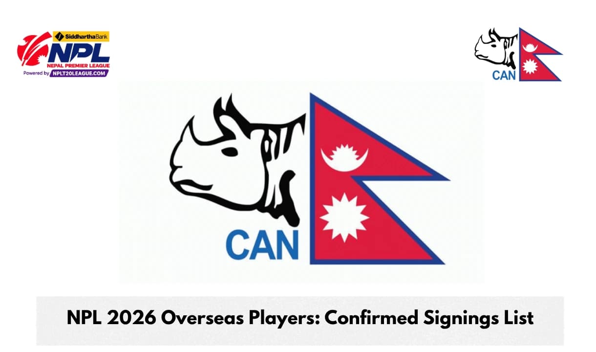 NPL 2026: Confirmed Overseas Signings List Ahead of Season 3