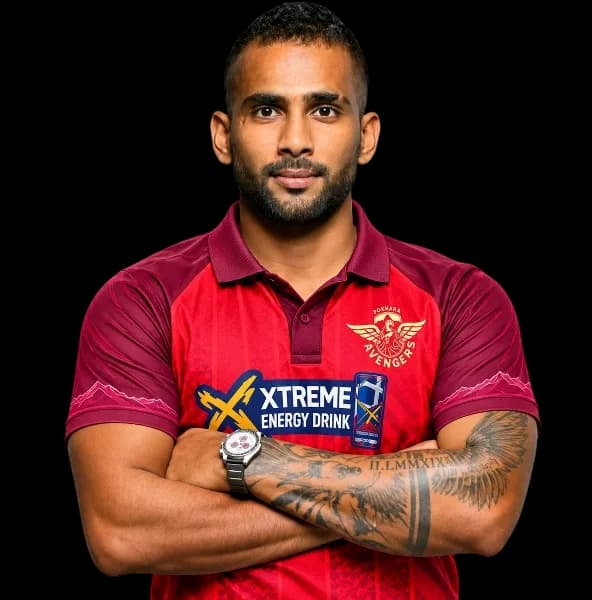 Chamika Karunaratne player photo