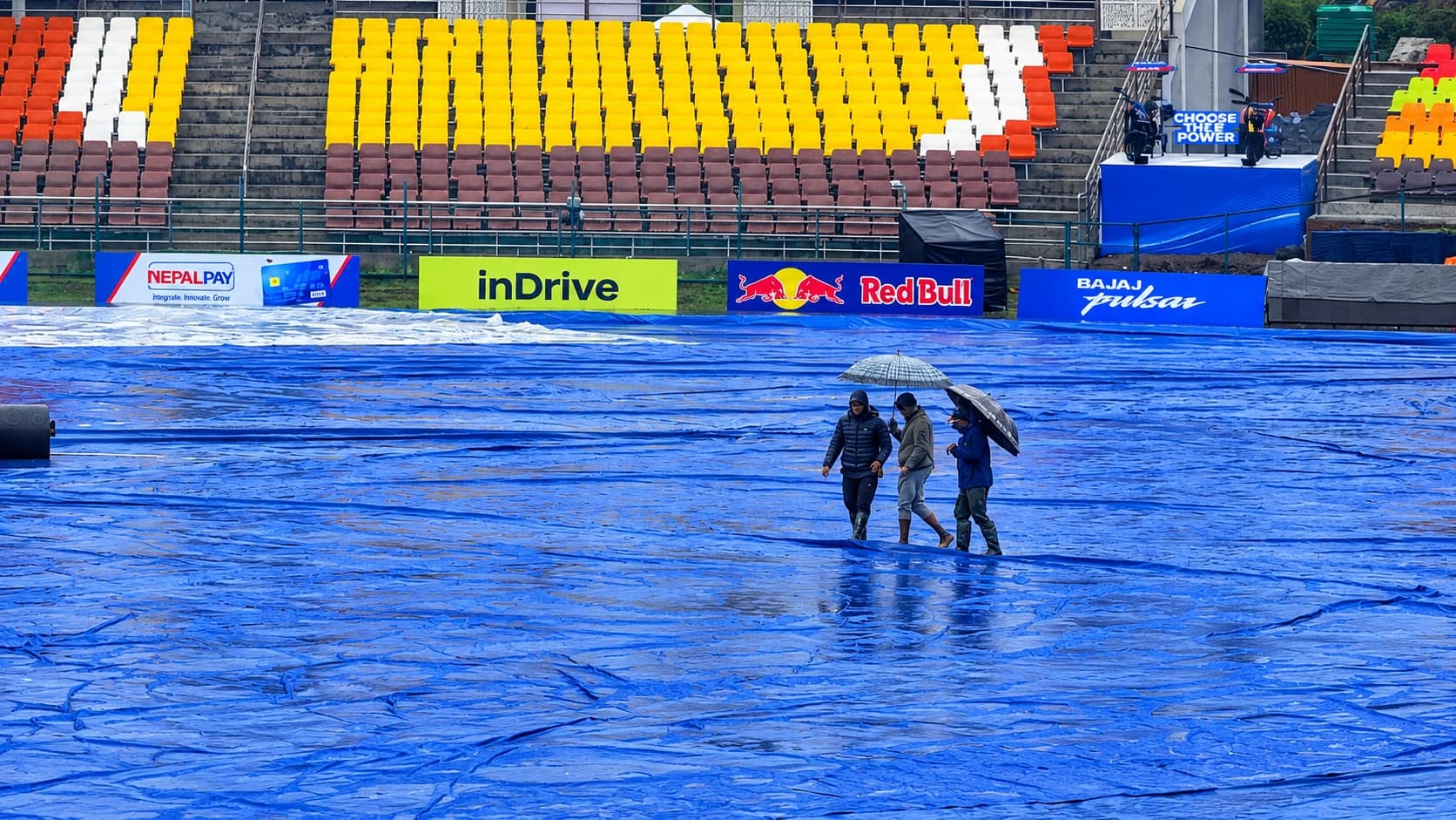 NPL 2026: Both Saturday Matches Called Off Due to Rain