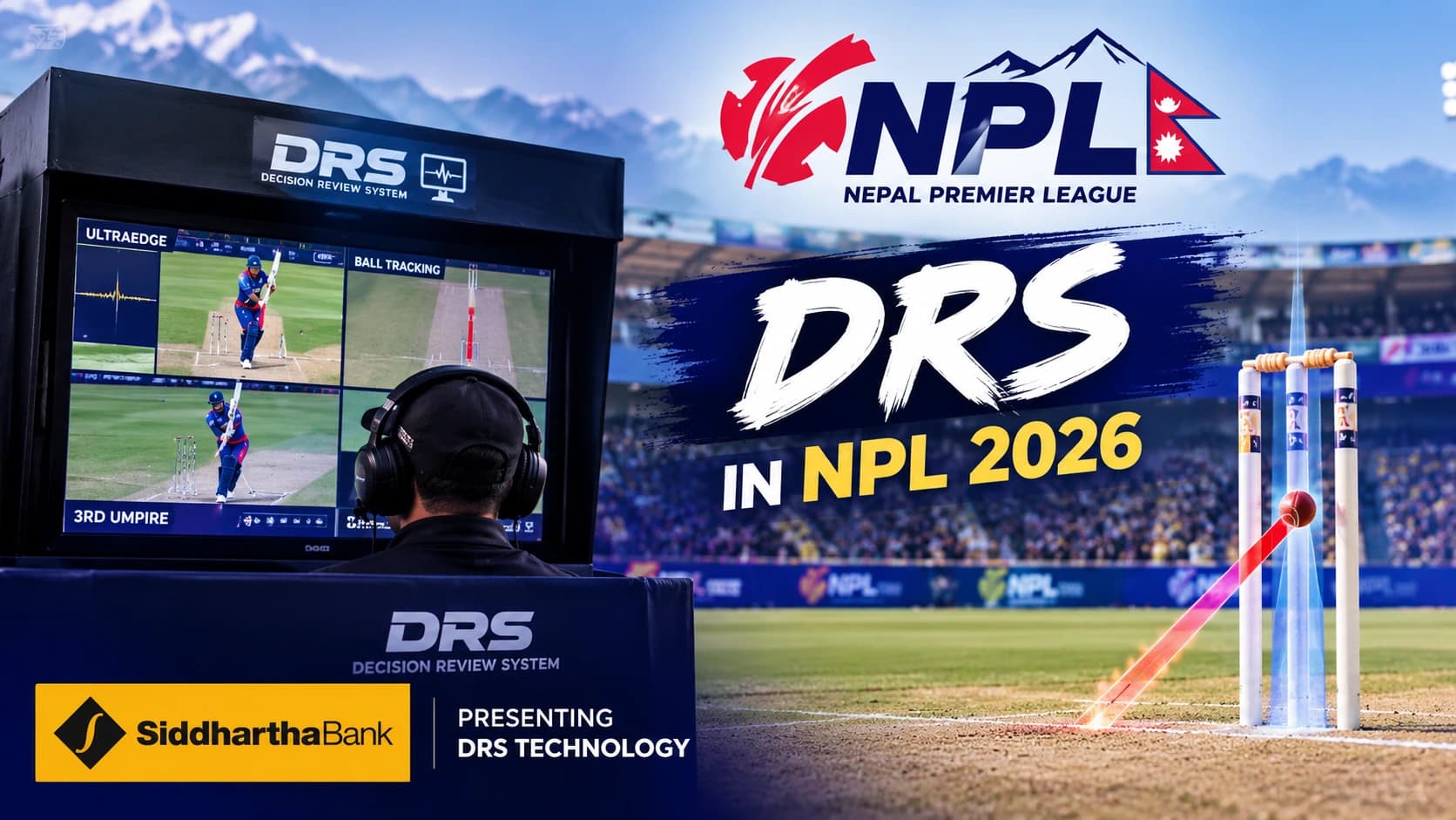Siddhartha Bank to Present DRS for First Time in NPL 2026
