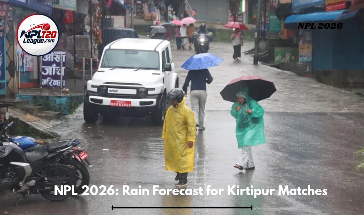 Rain from Cyclone Arnab Could Affect NPL Matches at Kirtipur This Week