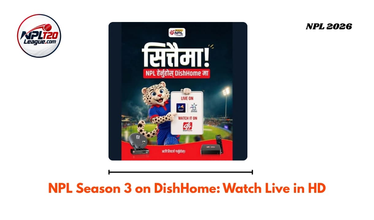 NPL Season 3 Live on DishHome at No Extra Cost