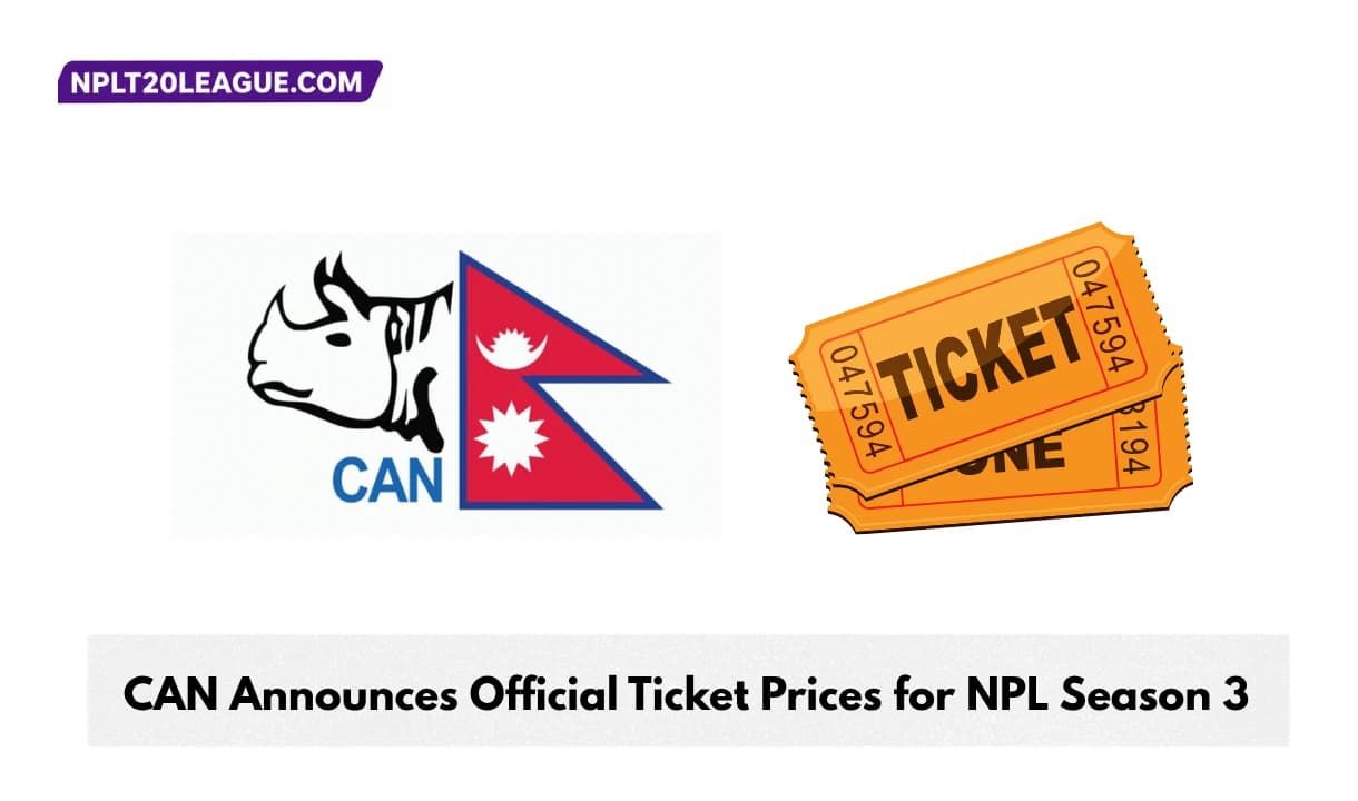 CAN Announces Official Ticket Prices for NPL Season 3