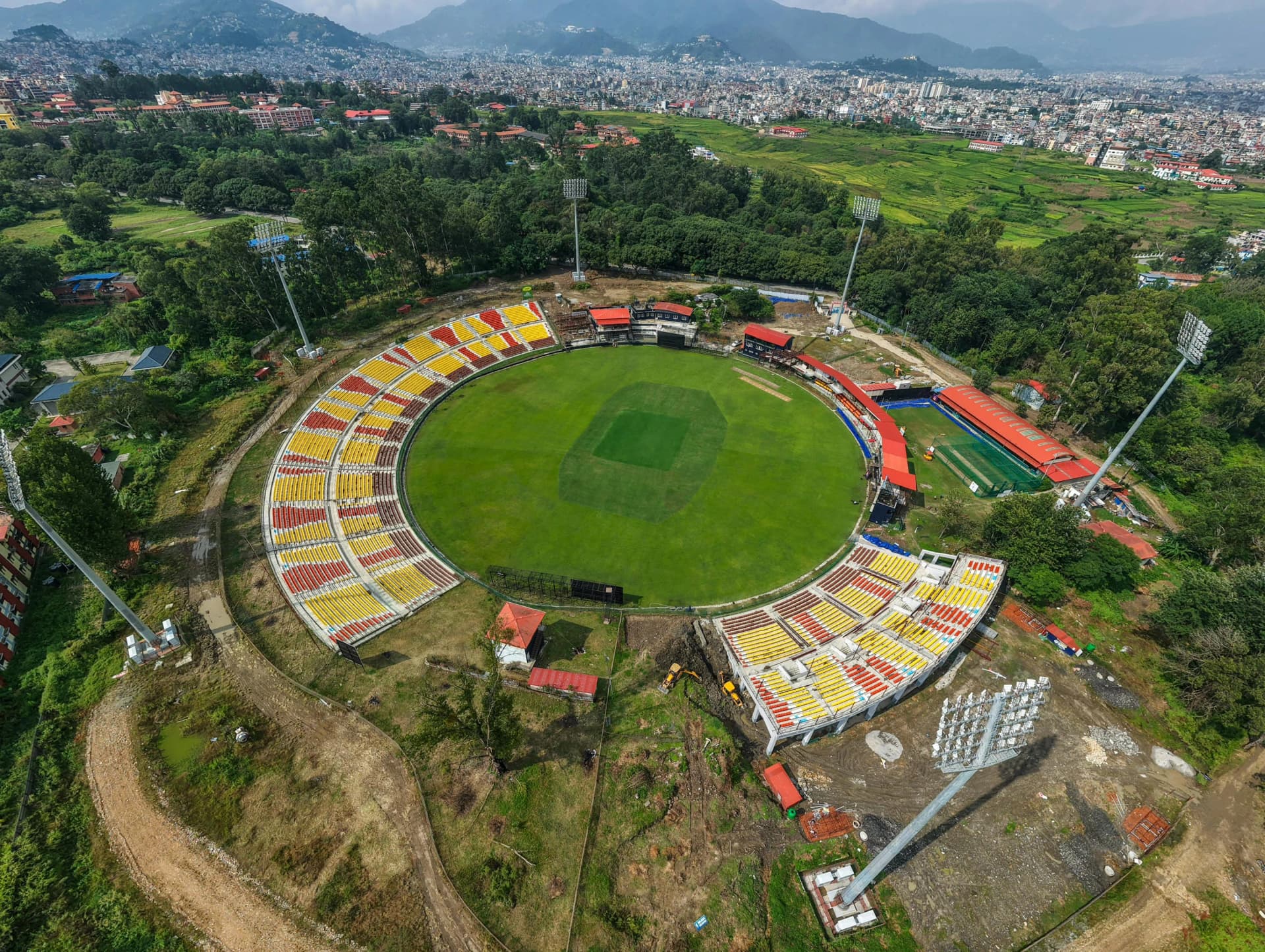 NPL 2026: Pitch Upgrade, New Seats & Facilities at TU Cricket Ground Kirtipur