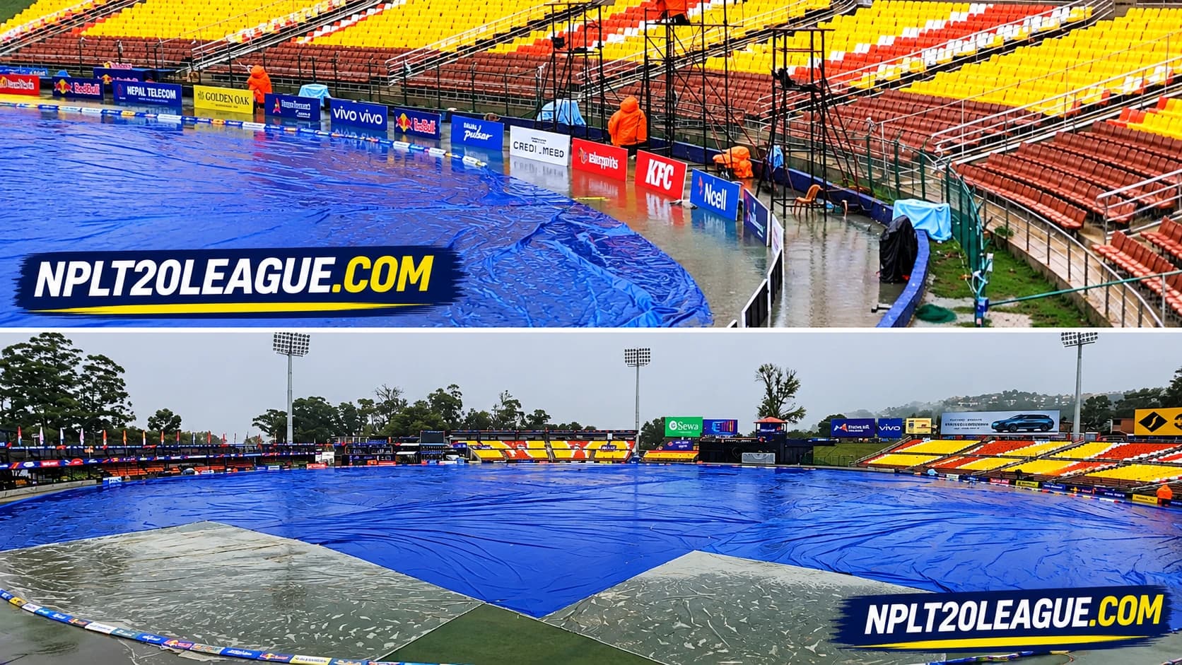 NPL 2026: Both Saturday Matches Likely Washed Out as Rain Waterlogs TU Ground