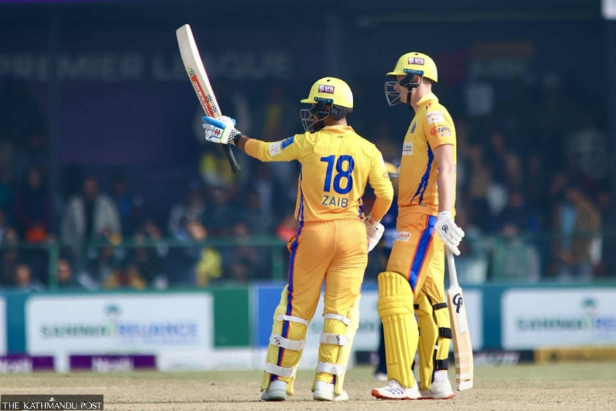 Sudur Paschim Royals Defeat Lumbini Lions by 7 Wickets in NPL 2025 Match 13