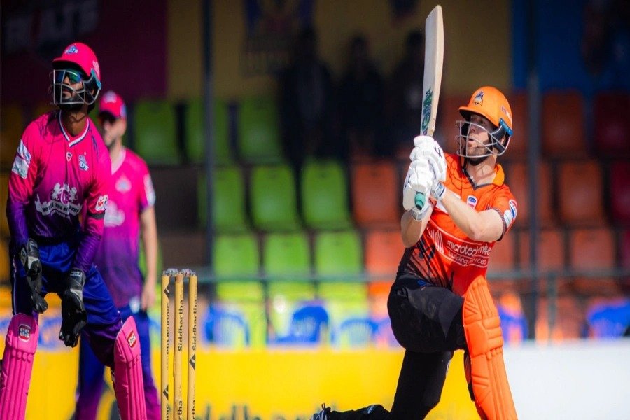 Janakpur Bolts Secure First Win of NPL 2025 After Chasing 177 Against Chitwan Rhinos