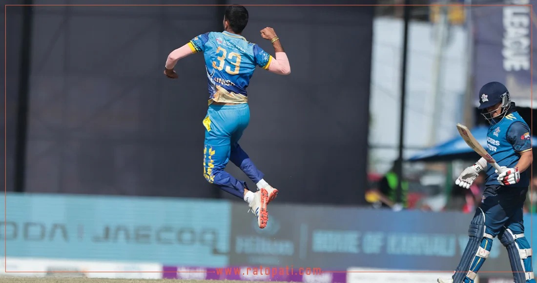 Pokhara Avengers Hammer Karnali Yaks by 34 Runs — NPL 2025, Match 21 Recap