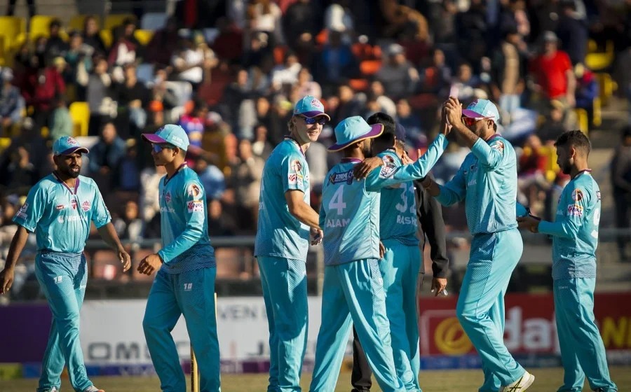 Kathmandu Gorkhas Beat Pokhara Avengers by 13 Runs to Reach NPL 2025 Playoffs