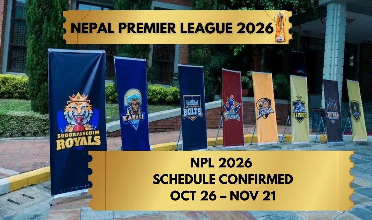 Nepal Premier League 2026: Official Schedule Announced by CAN