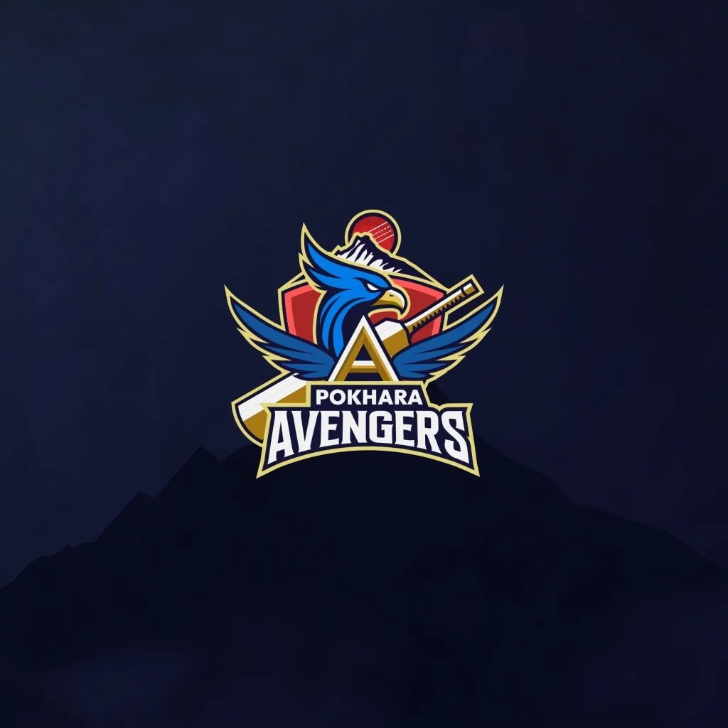 Pokhara Avengers Unveil Official Team Logo for NPL 2026