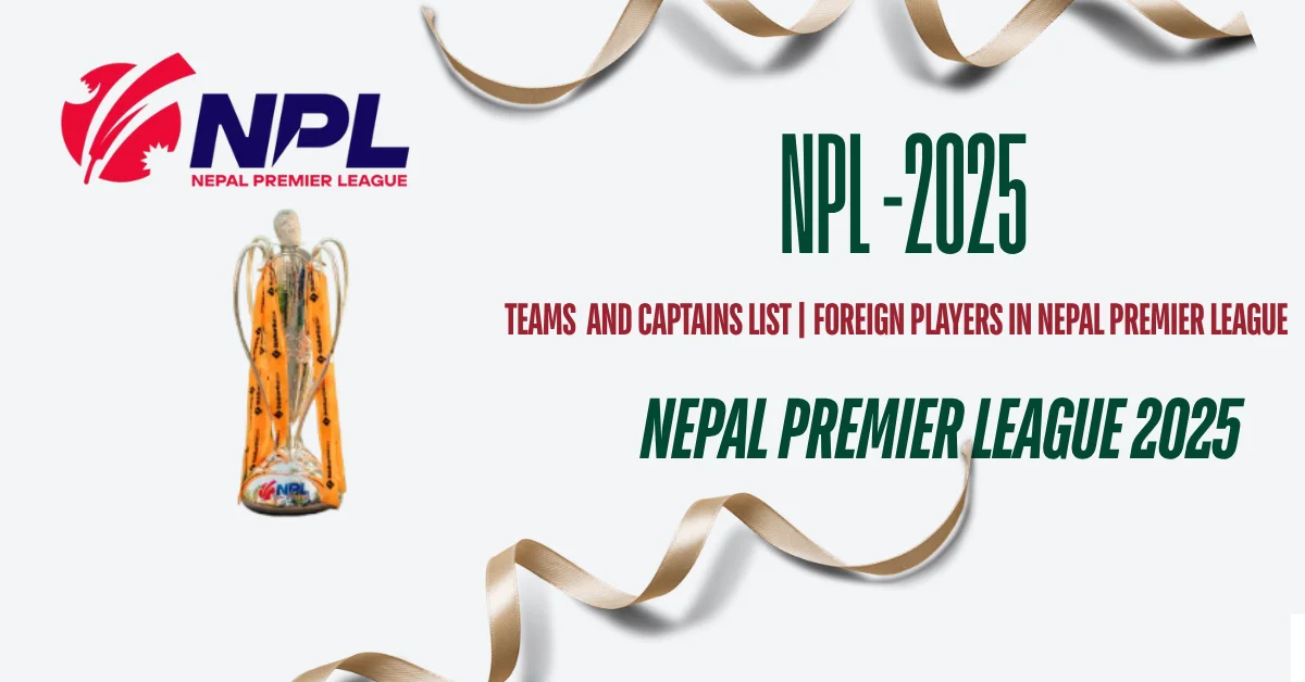 England wicketkeeper John Simpson joins Kathmandu Gurkhas for NPL 2025