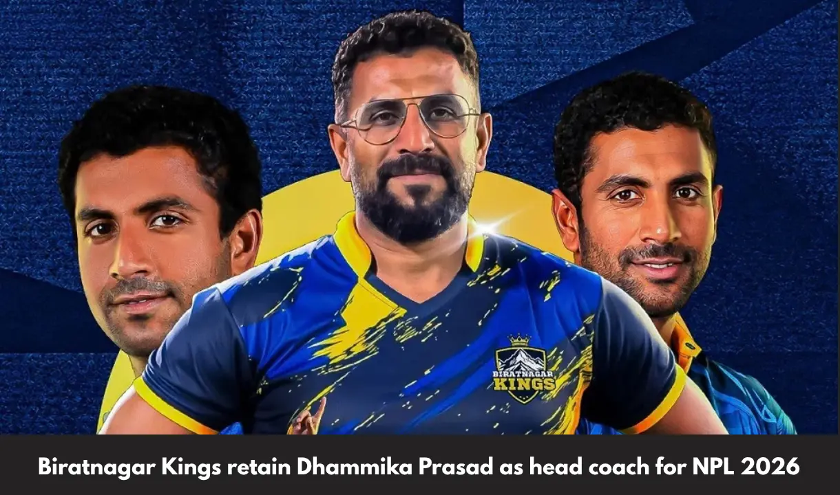 Biratnagar Kings retain Dhammika Prasad as head coach for NPL 2026