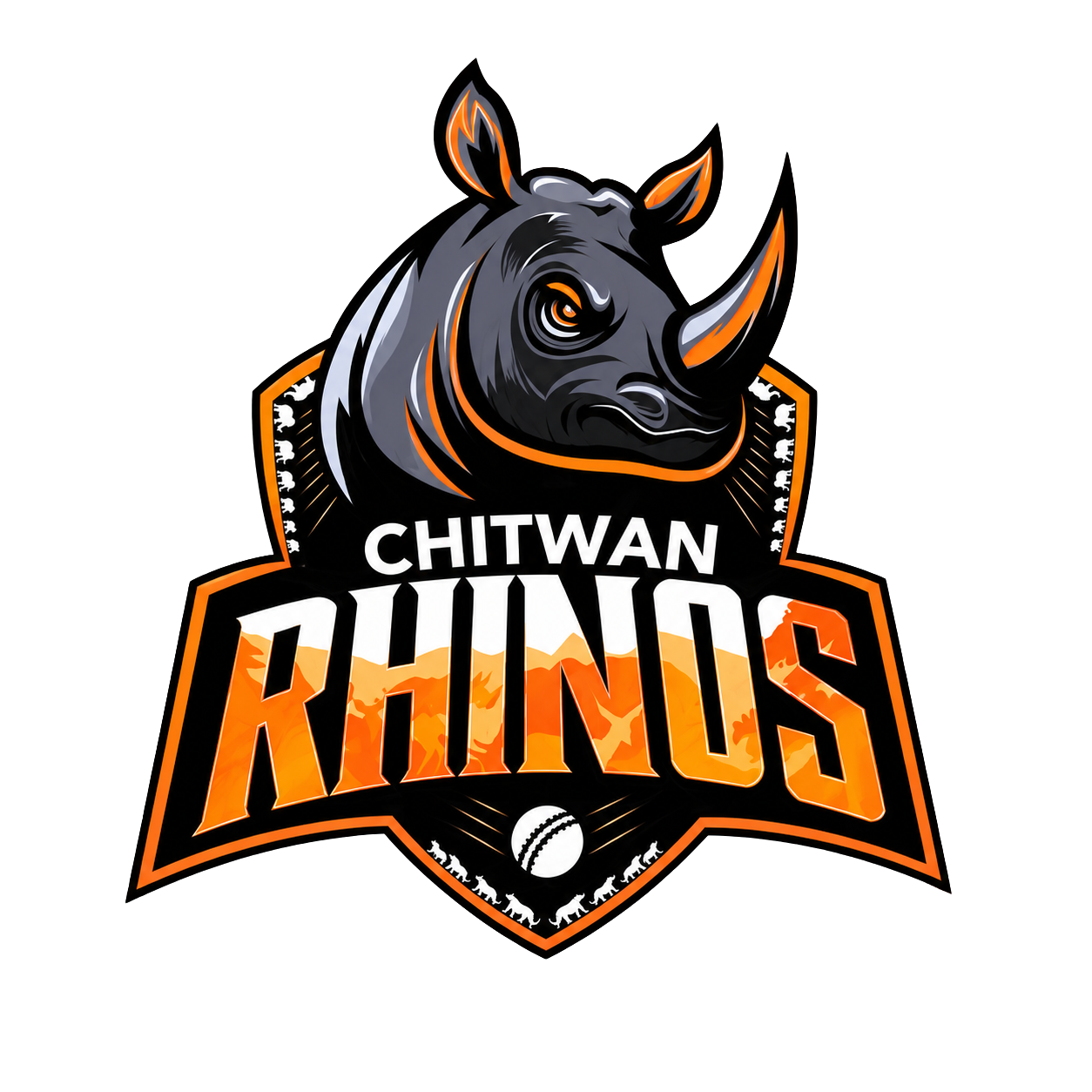Chitwan Rhinos