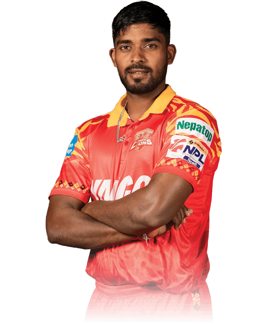 Durgesh Gupta player photo