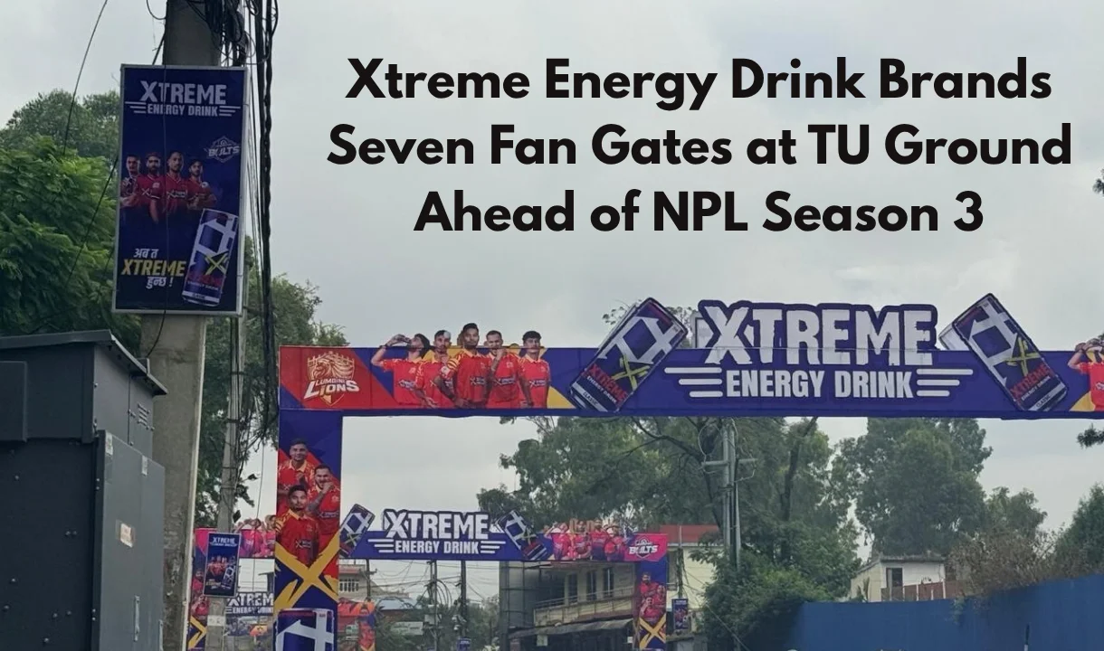 Xtreme Energy Drink Brands Seven Fan Gates at TU Ground Ahead of NPL Season 3