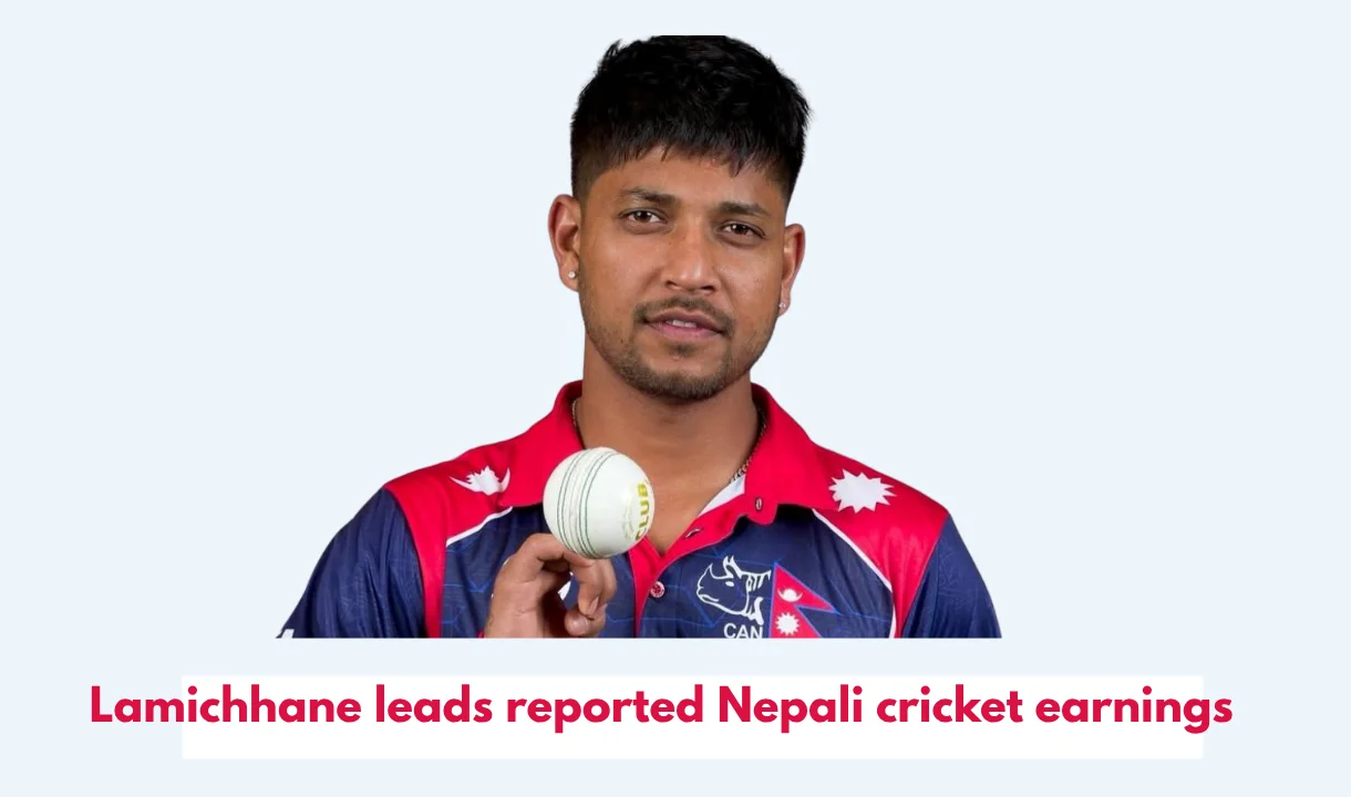 Sandeep Lamichhane leads reported earnings among Nepali cricketers ahead of NPL Season 3
