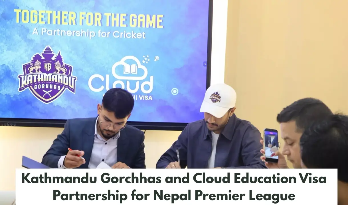Kathmandu Gorkhas Name Cloud Education as Official Abroad Study Partner for NPL 2026