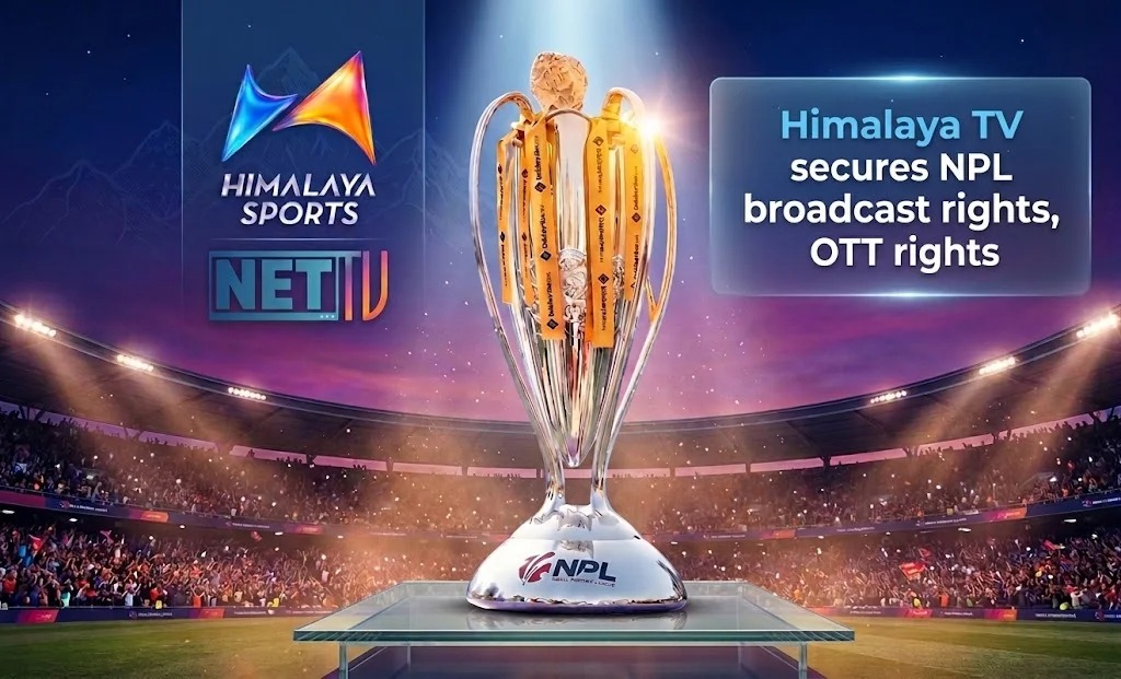 NetTV, Himalaya Sports Win NPL Season 3 Broadcast Rights
