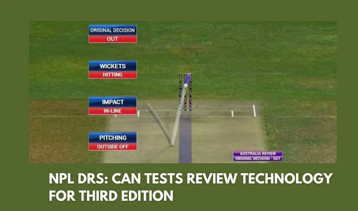 CAN Testing DRS Systems for NPL Third Edition, With ICC Sanction in Final Stage
