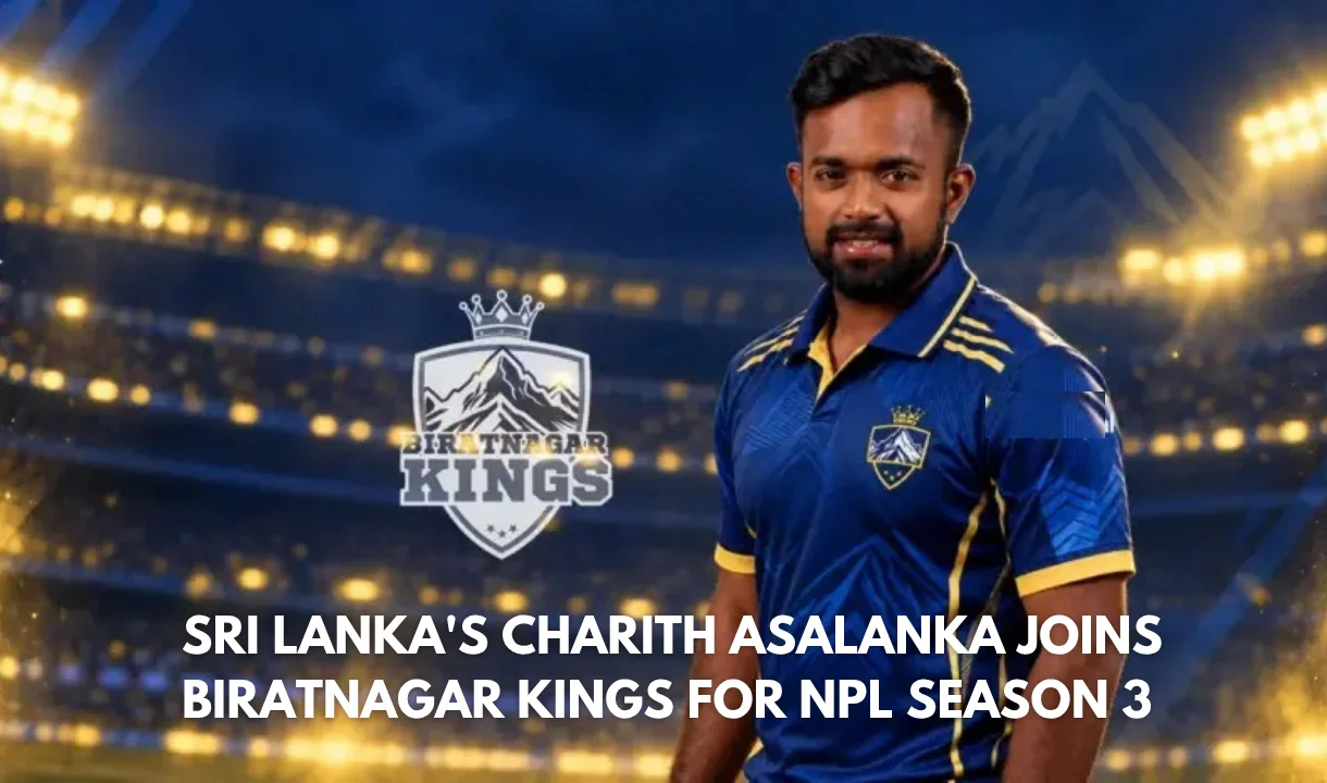 Sri Lanka's Charith Asalanka Joins Biratnagar Kings for NPL Season 3